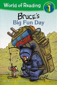 Bruce's Big Fun Day (Paperback)