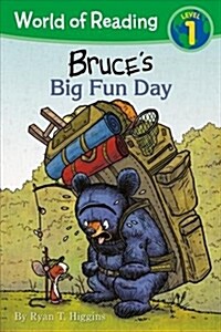 World of Reading: Mother Bruce: Bruces Big Fun Day: Level 1 (Paperback)