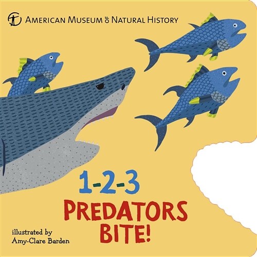 1-2-3 Predators Bite!: An Animal Counting Book (Board Books)
