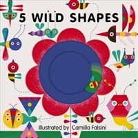 5 Wild Shapes (Board Book)