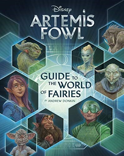 Artemis Fowl: Guide to the World of Fairies (Hardcover)