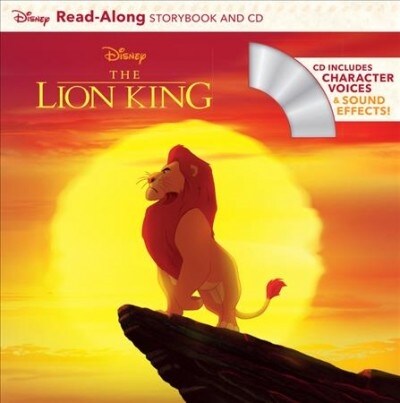 The Lion King Readalong Storybook and CD [With Audio CD] (Paperback)