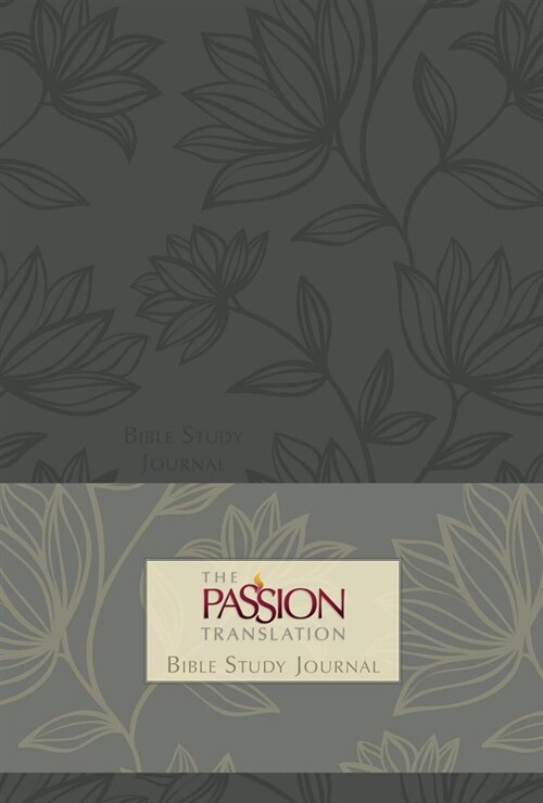 The Passion Translation Bible Study Journal (Floral) (Imitation Leather)