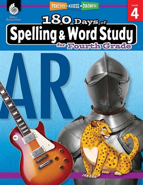 180 Days of Spelling and Word Study for Fourth Grade: Practice, Assess, Diagnose (Paperback)