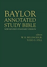 Baylor Annotated Study Bible (Hardcover, Annotated)