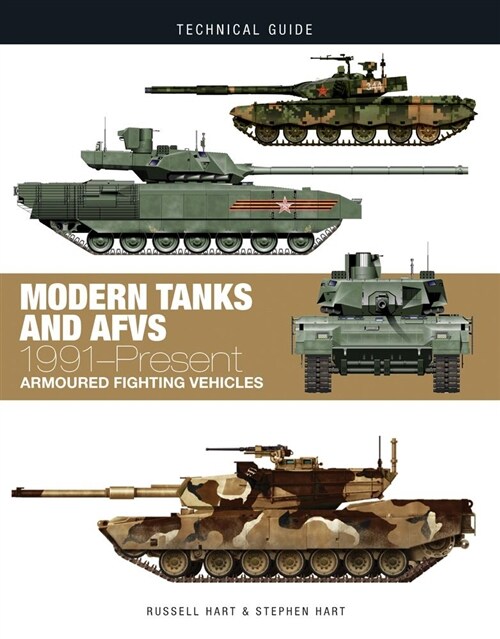 Modern Tanks and AFVs : 1991–Present Armoured Fighting Vehicles (Hardcover)