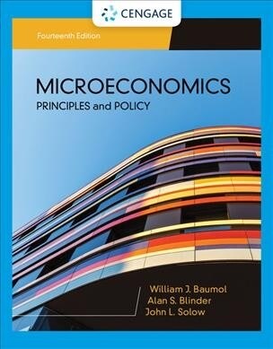 Microeconomics: Principles & Policy (Paperback, 14)