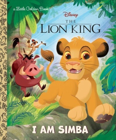 I Am Simba (Disney the Lion King) (Hardcover)
