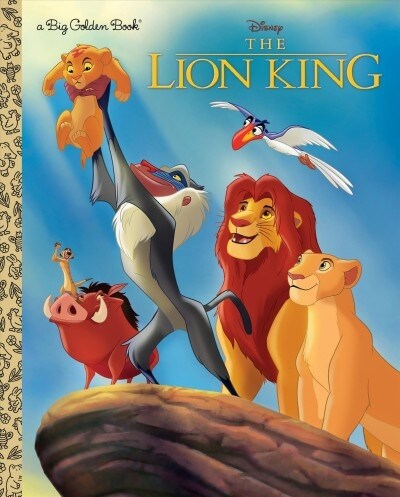 The Lion King (Disney the Lion King) (Hardcover)