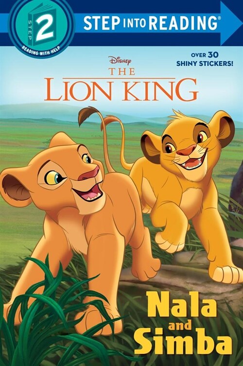Nala and Simba (Disney the Lion King) (Paperback)