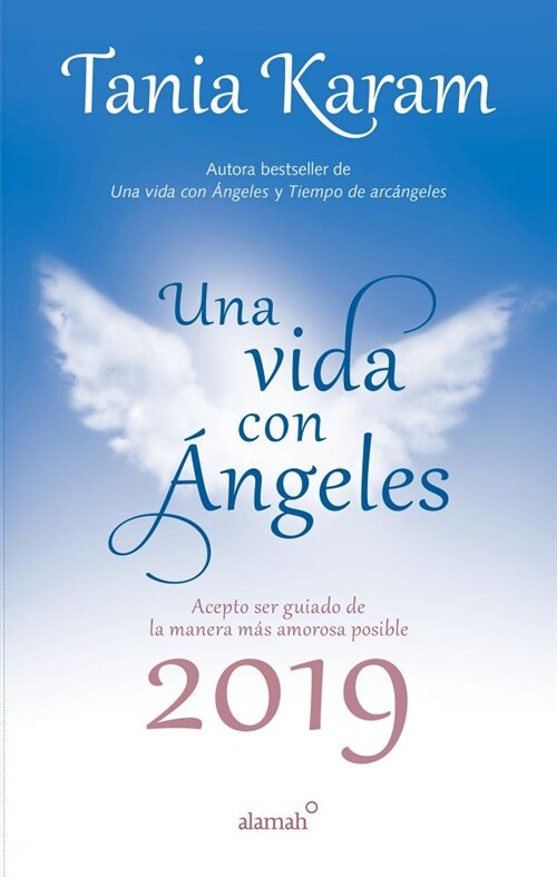 Libro Agenda. Una Vida Con Angeles 2019 / A Life with Angels 2019 Agenda (Hardcover)