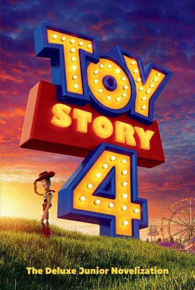 [중고] Toy Story 4: The Deluxe Junior Novelization (Disney/Pixar Toy Story 4) (Hardcover)