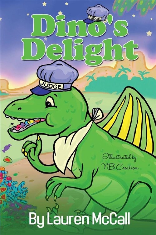 Dinos Delight: Volume 1 (Paperback)