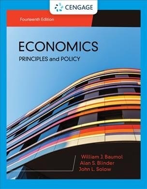 Economics: Principles & Policy (Hardcover, 14)