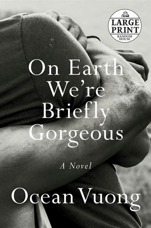 On Earth Were Briefly Gorgeous (Paperback, Large Print)