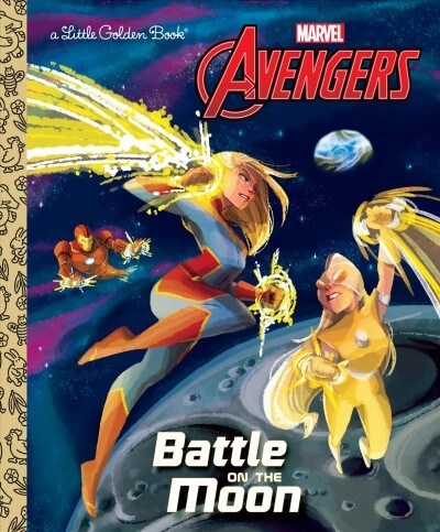 Battle on the Moon (Marvel Avengers) (Hardcover)