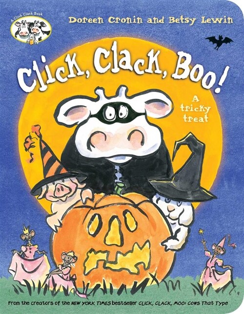 Click, Clack, Boo! (Board Books, Lap)