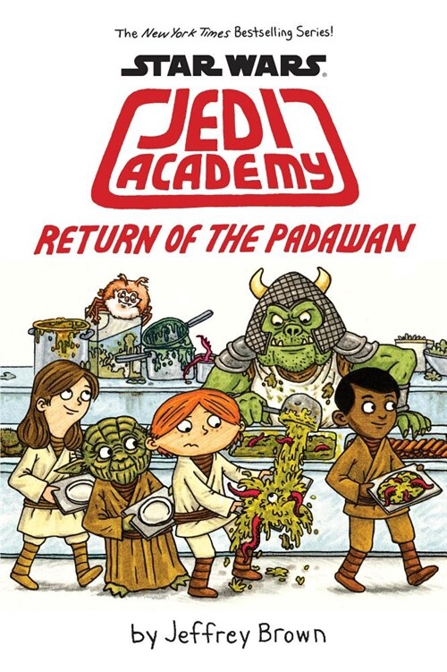 Return of the Padawan (Star Wars: Jedi Academy #2), Volume 2 (Paperback)
