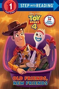 Old Friends, New Friends (Disney/Pixar Toy Story 4) (Paperback)