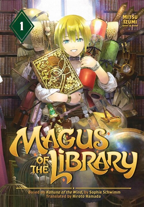 Magus of the Library 1 (Paperback)