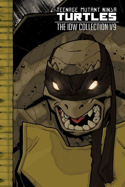 Teenage Mutant Ninja Turtles: The IDW Collection Volume 9 (Hardcover)