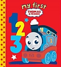 [중고] My First Thomas & Friends 123 (Thomas & Friends) (Board Books)
