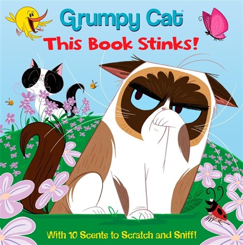 This Book Stinks! (Grumpy Cat) (Hardcover)