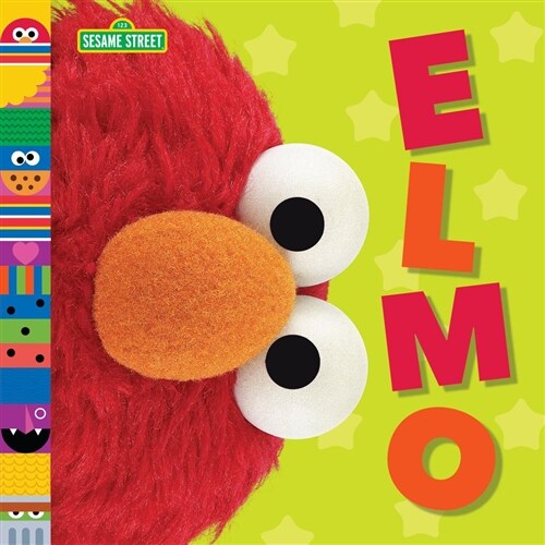 Elmo (Sesame Street Friends) (Board Books)