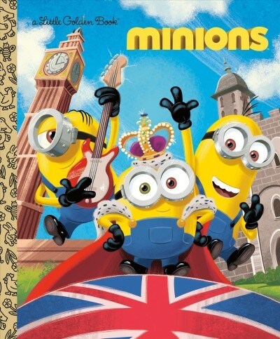 Minions Little Golden Book (Hardcover)