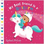 [중고] My Best Friend Is a Unicorn: A Lift-The-Flap Book (Board Books)