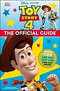 [중고] Disney Pixar Toy Story 4 the Official Guide (Hardcover)
