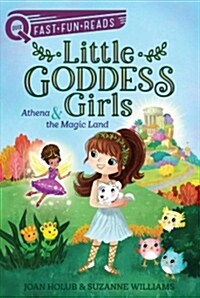 [중고] Little Goddess Girls #1 : Athena & the Magic Land (Paperback)