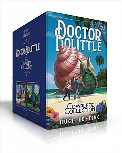 Doctor Dolittle the Complete Collection (Paperback 4권)