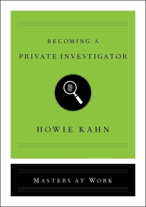 Becoming a Private Investigator (Hardcover)