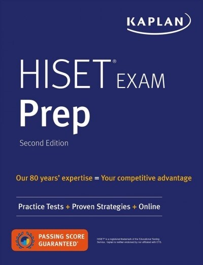 Hiset Exam Prep: Practice Tests + Proven Strategies + Online (Paperback, 2)