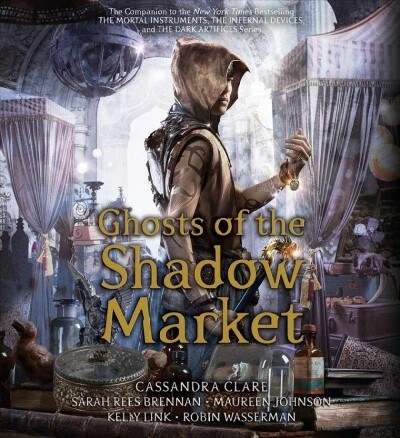 Ghosts of the Shadow Market (Audio CD, Unabridged)