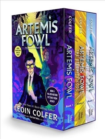 Artemis Fowl 3-Book Paperback Boxed Set-Artemis Fowl, Books 1-3 (Boxed Set)