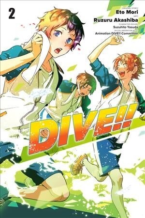 Dive!!, Vol. 2 (Paperback)