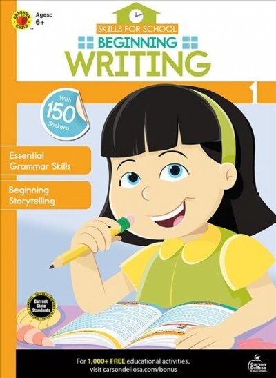 Skills for School Beginning Writing, Grade 1 (Paperback)