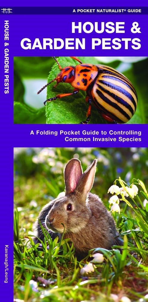 House & Garden Pests, 2nd Edition: How to Organically Control Common Invasive Species (Other, 2)