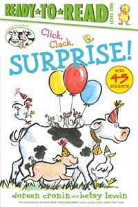 Click, Clack, Surprise! (Paperback)
