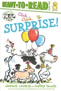 Click, Clack, Surprise! (Hardcover)