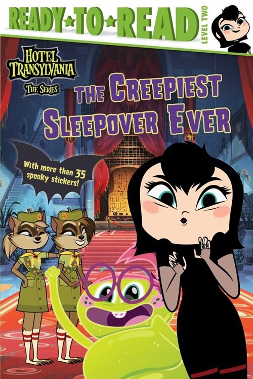 Creepiest Sleepover Ever: Ready-To-Read Level 2 (Hardcover)