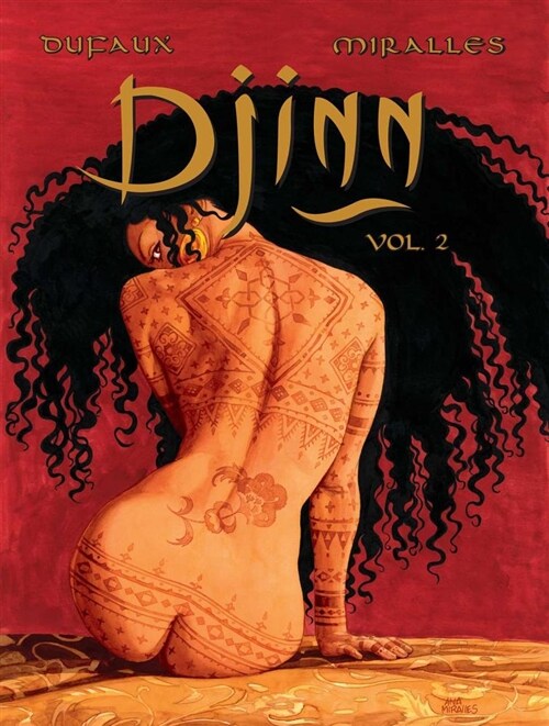 Djinn, Vol. 2 (Paperback)