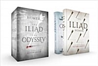 The Iliad and the Odyssey Boxed Set (Hardcover)