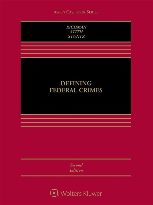 Defining Federal Crimes (Hardcover, 2)