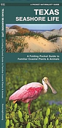 Texas Seashore Life, 2nd Edition: A Folding Pocket Guide to Familiar Coastal Plants & Animals (Other, 2)