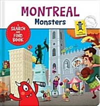 Montreal Monsters: A Search and Find Book (Board Books)