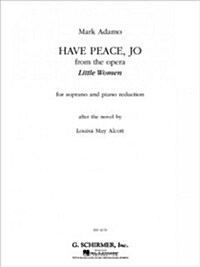 Have Peace, Jo (Paperback)