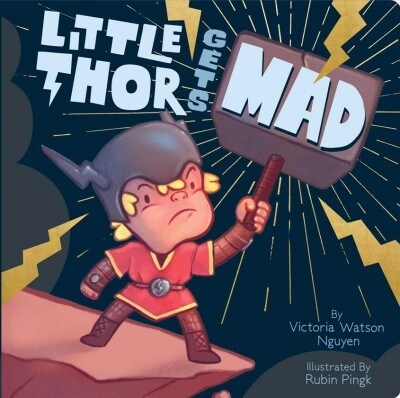 Little Thor Gets Mad (Board Books)